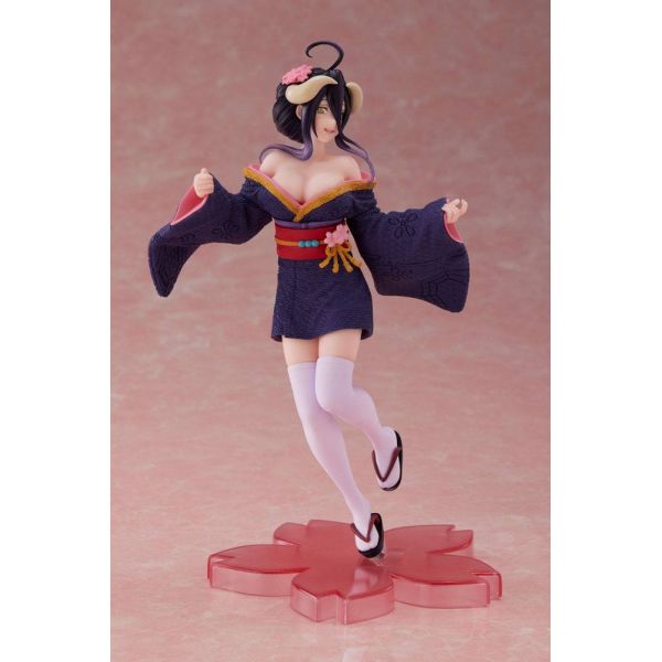 Coreful Albedo Sakura Kimono Ver. Statue (Overlord IV) Image