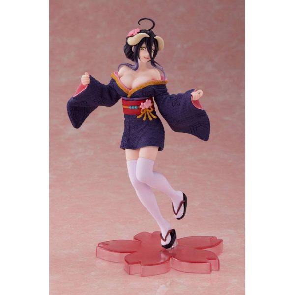 Coreful Albedo Sakura Kimono Ver. Statue (Overlord IV) Image