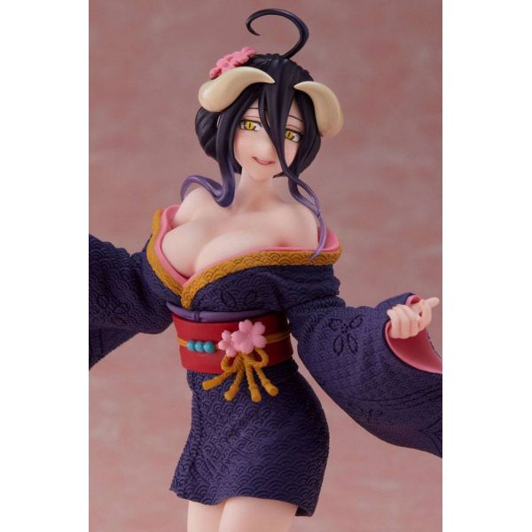 Coreful Albedo Sakura Kimono Ver. Statue (Overlord IV) Image