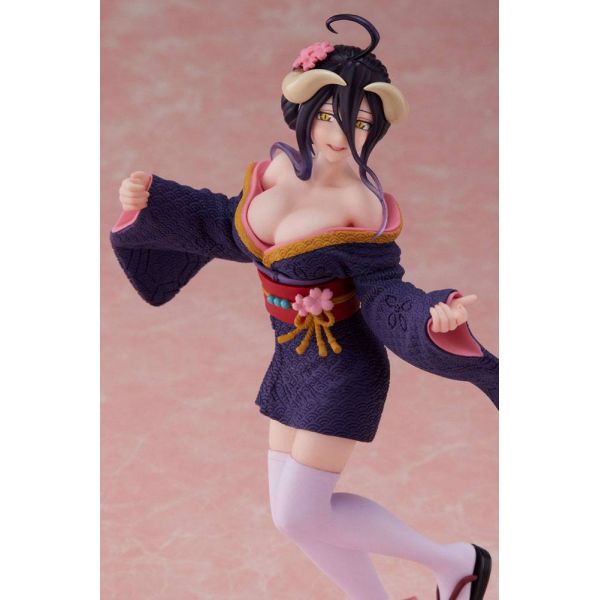 Coreful Albedo Sakura Kimono Ver. Statue (Overlord IV) Image