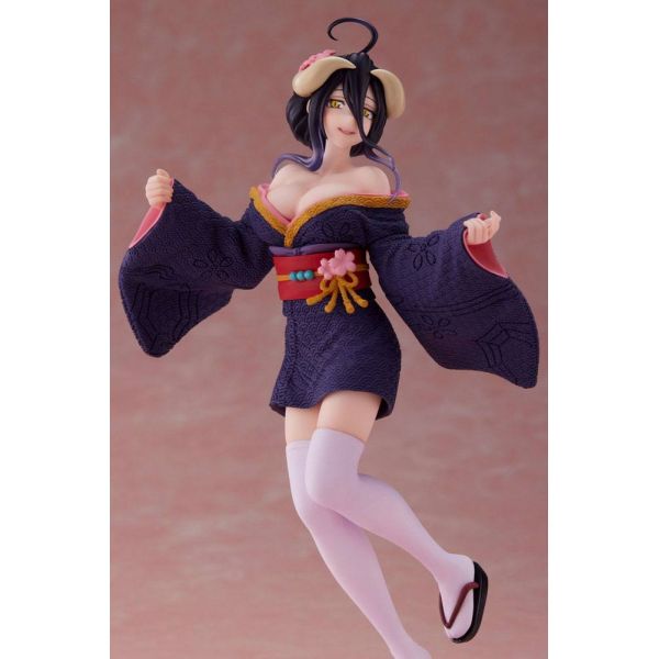 Coreful Albedo Sakura Kimono Ver. Statue (Overlord IV) Image