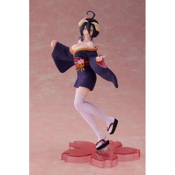 Coreful Albedo Sakura Kimono Ver. Statue (Overlord IV) Image