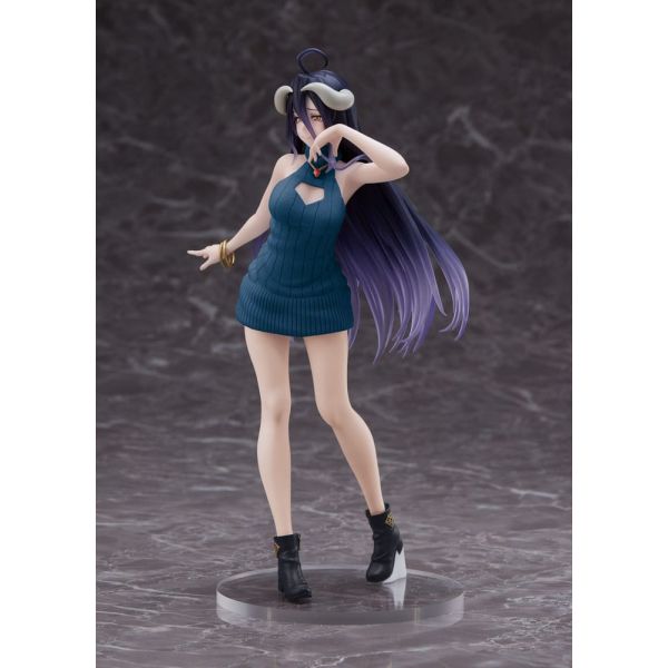 Coreful Albedo Knit Dress Ver. Renewal Edition Statue (Overlord) Image