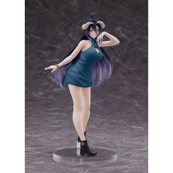 Coreful Albedo Knit Dress Ver. Renewal Edition Statue (Overlord) Image