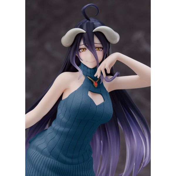 Coreful Albedo Knit Dress Ver. Renewal Edition Statue (Overlord) Image