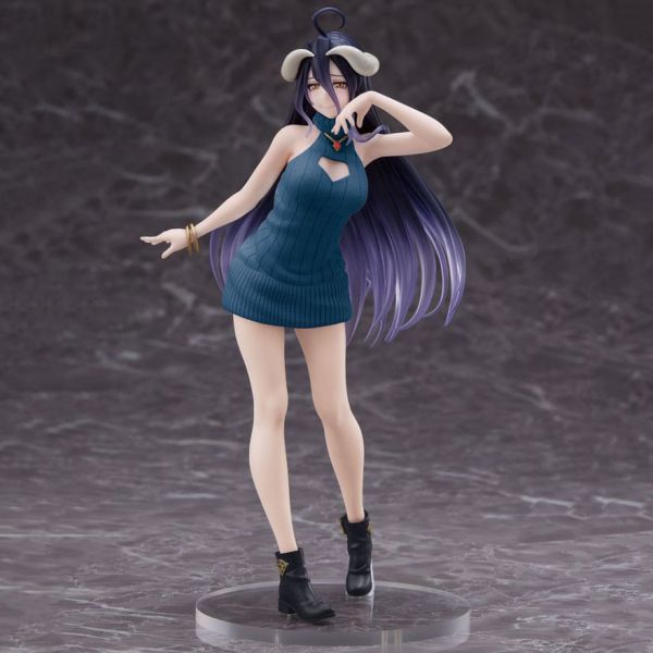 Coreful Albedo Knit Dress Ver. Renewal Edition Statue (Overlord) Image