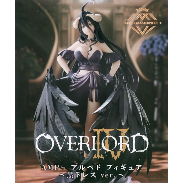 AMP+ Albedo (Black Dress Ver.) (Overlord IV) Image