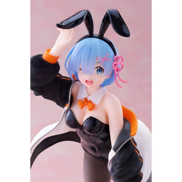 Coreful Figure Rem (Jacket Bunny Ver.) (Re:Zero Starting Life in Another World) Image