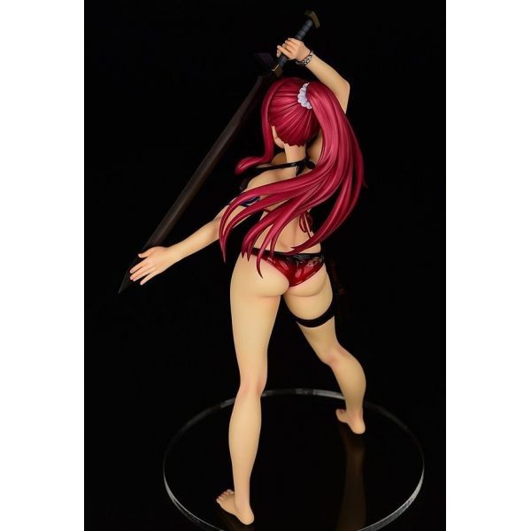 Erza Scarlet Swimwear Gravure Style Flame Version 1/6 Scale PVC Statue (Fairy Tail) Image