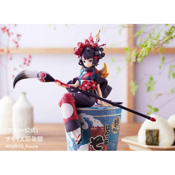 Foreigner Katsushika Hokusai - Noodle Stopper Figure (Fate/Grand Order) Image