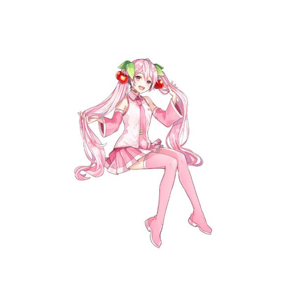 Sakura Miku Noodle Stopper Figure Image