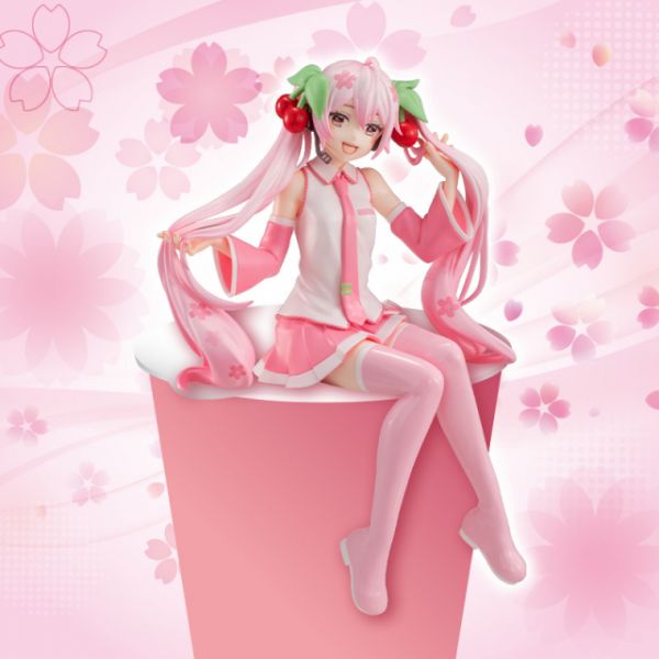 Sakura Miku Noodle Stopper Figure Image