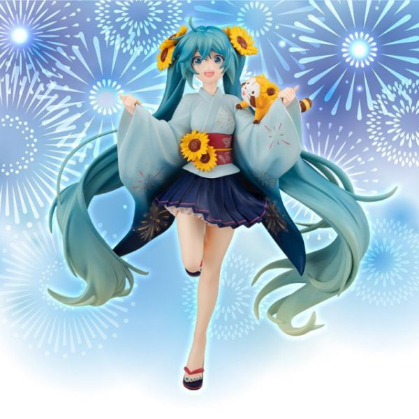 Hatsune Miku X Rascal Special Figure Summer Festival (Vocaloid) Image