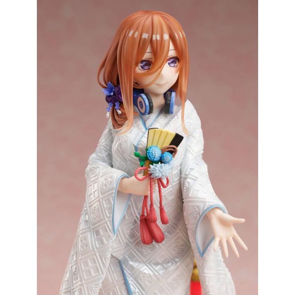 Miku Nanako Quintessential Quintuplets Kotobukiya Figure with authentic extra face