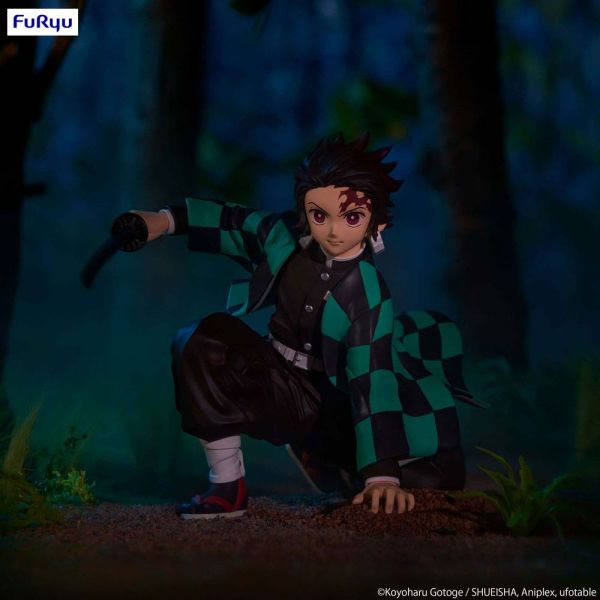 Noodle Stopper Kamado Tanjiro Statue (Demon Slayer: Kimetsu no Yaiba) Image