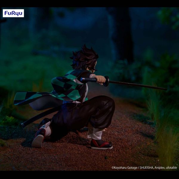 Noodle Stopper Kamado Tanjiro Statue (Demon Slayer: Kimetsu no Yaiba) Image