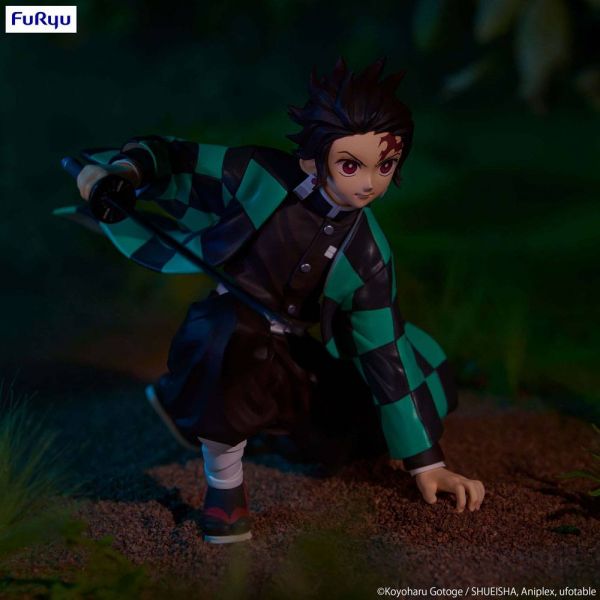 Noodle Stopper Kamado Tanjiro Statue (Demon Slayer: Kimetsu no Yaiba) Image