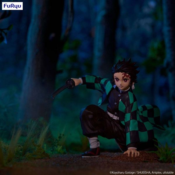 Noodle Stopper Kamado Tanjiro Statue (Demon Slayer: Kimetsu no Yaiba) Image