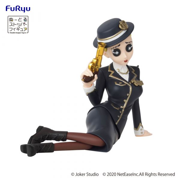 Hell's Paradise Noodle Stopper PVC Statue Gabimaru Police Officer Cap with  Dog Ears 7 cm