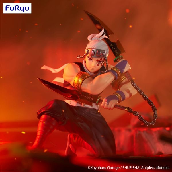 Noodle Stopper Uzui Tengen Statue (Demon Slayer: Kimetsu no Yaiba) Image