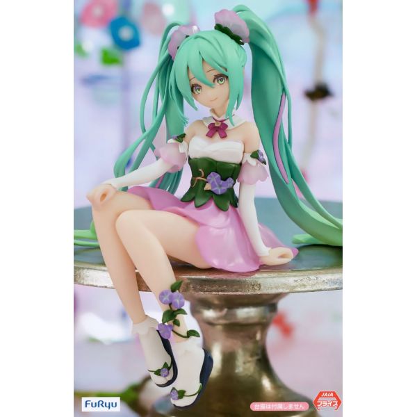 Noodle Stopper Hatsune Miku Flower Fairy Morning Glory Pink Ver. Image