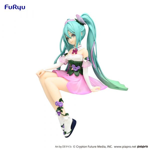 Noodle Stopper Hatsune Miku Flower Fairy Morning Glory Pink Ver. Image