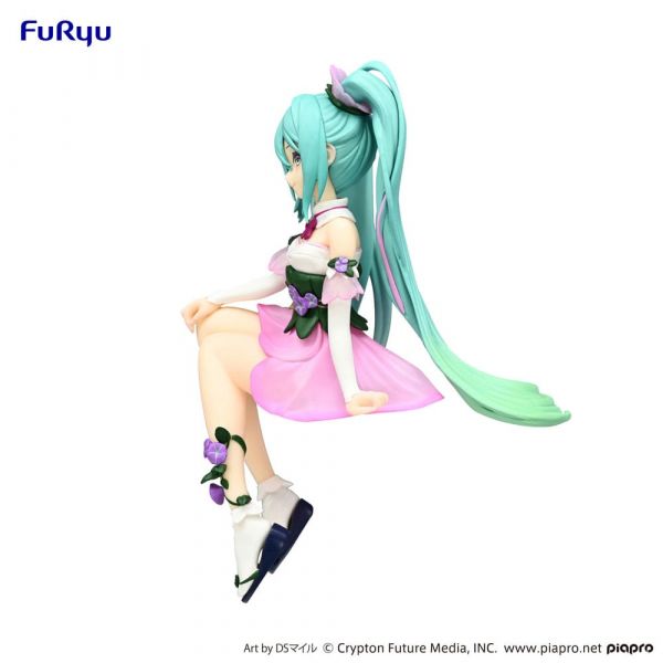 Noodle Stopper Hatsune Miku Flower Fairy Morning Glory Pink Ver. Image