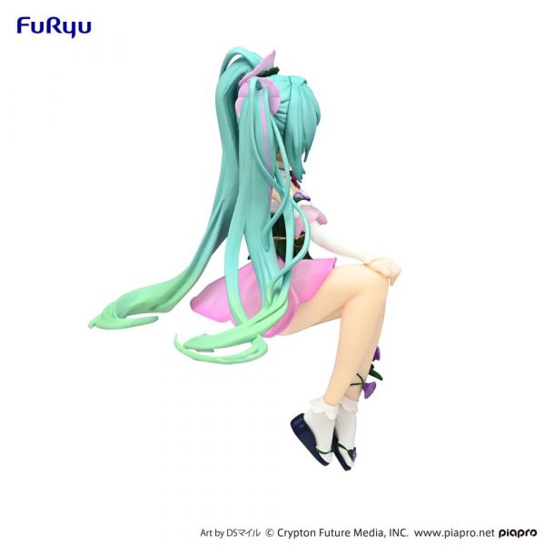 Noodle Stopper Hatsune Miku Flower Fairy Morning Glory Pink Ver. Image