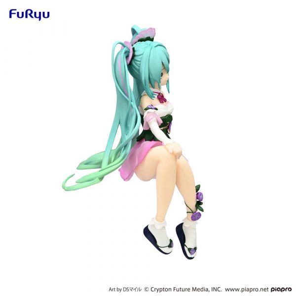 Noodle Stopper Hatsune Miku Flower Fairy Morning Glory Pink Ver. Image