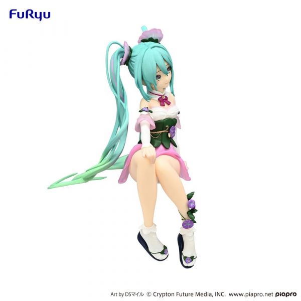 Noodle Stopper Hatsune Miku Flower Fairy Morning Glory Pink Ver. Image