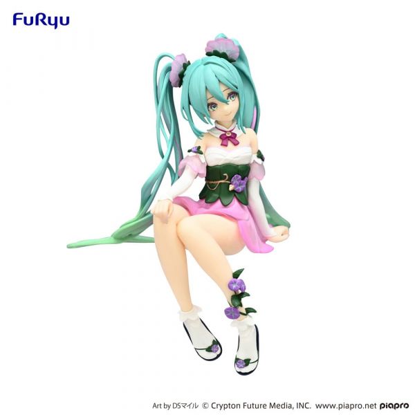 Noodle Stopper Hatsune Miku Flower Fairy Morning Glory Pink Ver. Image