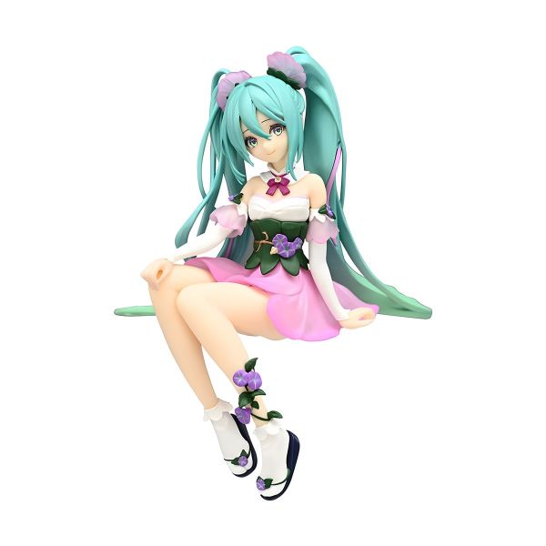 Noodle Stopper Hatsune Miku Flower Fairy Morning Glory Pink Ver. Image