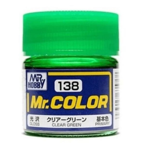 Mr. Color Leveling Thinner 110ml Glass Bottles (12/Bx) 