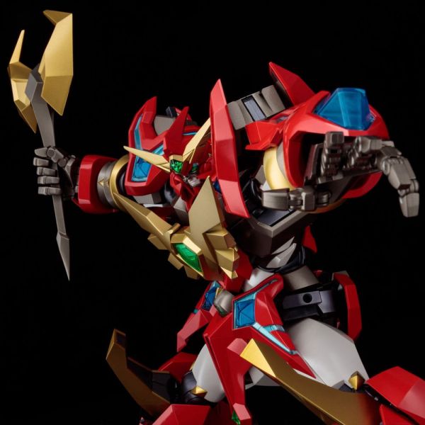 Riobot Compatible Kaiser Action figure (Super Robot Wars OG Series) Image