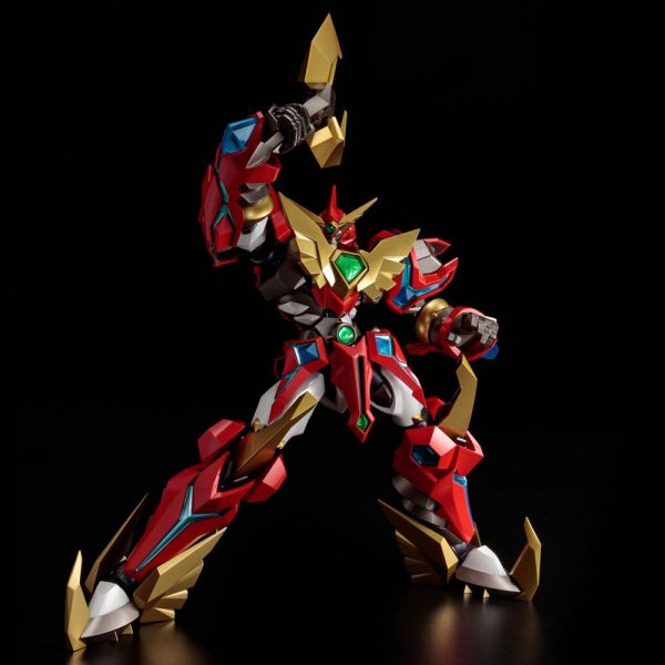 Riobot Compatible Kaiser Action figure (Super Robot Wars OG Series) Image