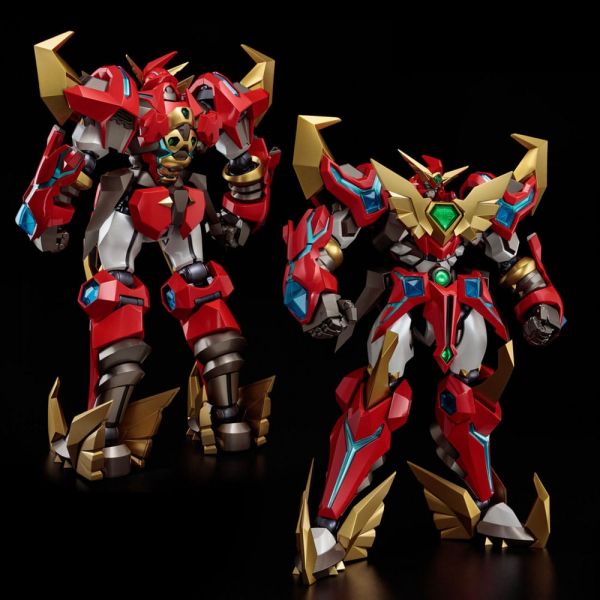 Riobot Compatible Kaiser Action figure (Super Robot Wars OG Series) Image