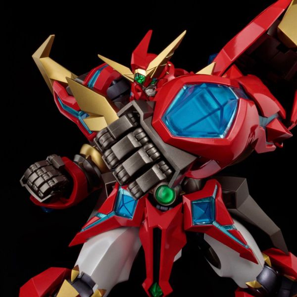 Riobot Compatible Kaiser Action figure (Super Robot Wars OG Series) Image