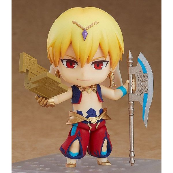 Nendoroid Caster Gilgamesh - Ascension Ver. (Fate/Grand Order) Image