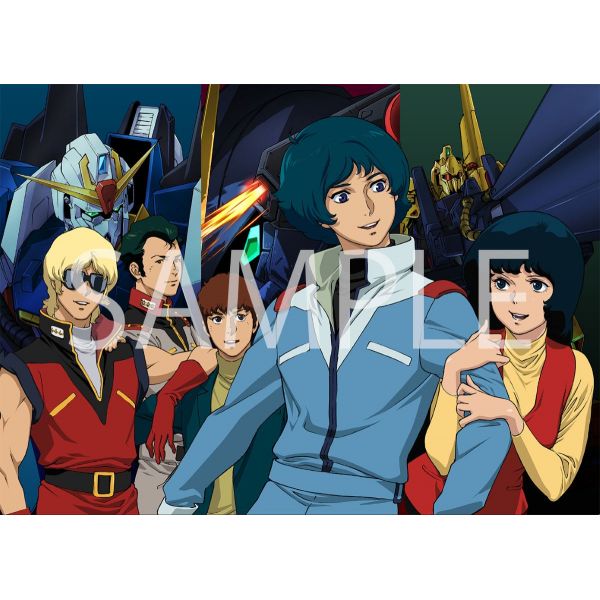 Mobile Suit Zeta Gundam A New Translation Keyframes Artbook Box Kikatek Uk 