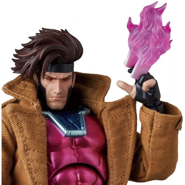 MAFEX Gambit Comic Ver. (X-MEN) Image