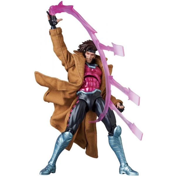 MAFEX Gambit Comic Ver. (X-MEN) Image