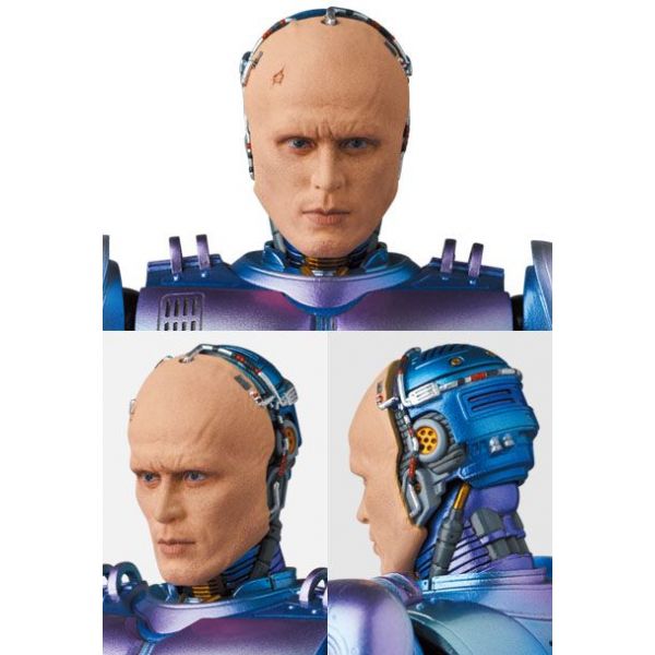 MAFEX Murphy Head Ver. (Robocop 2) Image