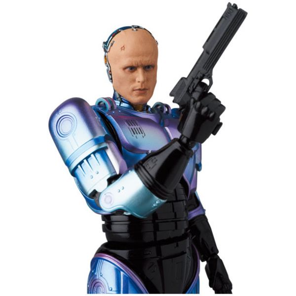 MAFEX Murphy Head Ver. (Robocop 2) Image