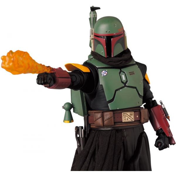 MAFEX Boba Fett (Recovered Armor) Action Figure (Star Wars) Image
