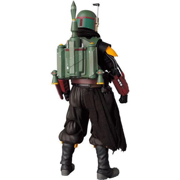 MAFEX Boba Fett (Recovered Armor) Action Figure (Star Wars) Image