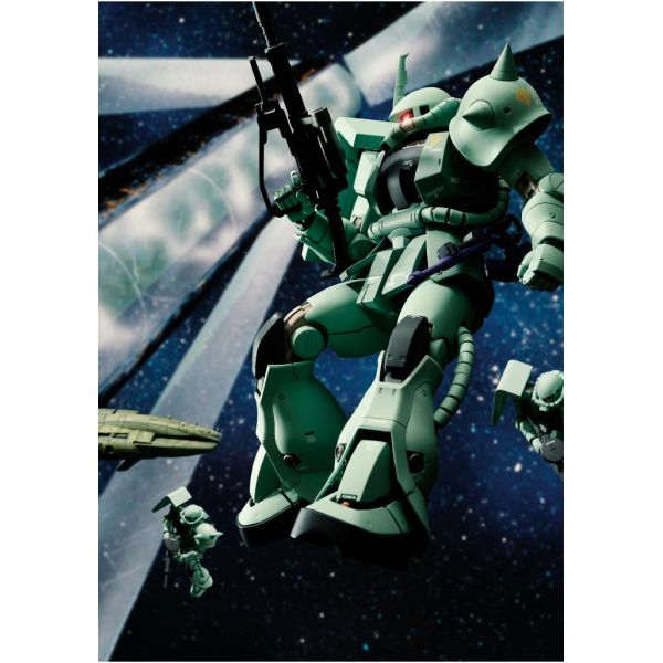 HJ Mechanics Archive Mobile Suit Gundam: Zeon's Threat Mechanisms Image