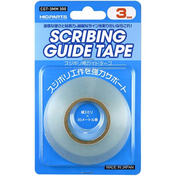 Scribing Guide Tape 3mm (1 Roll of 30m Length) Image