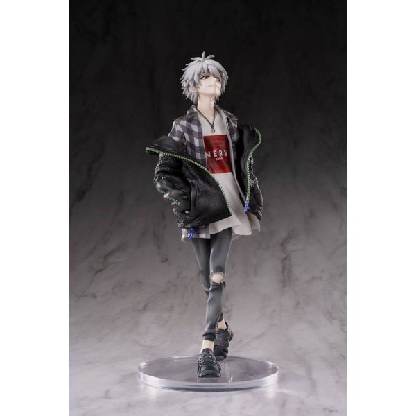 kaworu statue