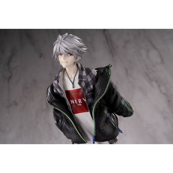 Kaworu Nagisa Radio Eva Part 2 Original Color Ver. Statue (Neon Genesis Evangelion) Image