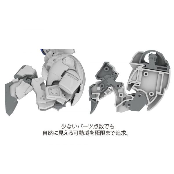 X-4+(PD-802) PLD Model Kit (POWERDoLLS2) Image